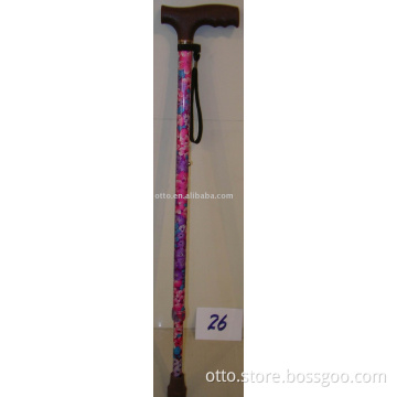 New flower aluminum cane